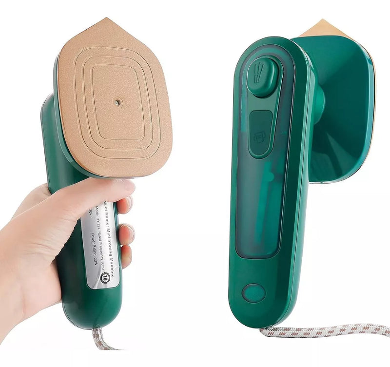 Mini Plancha de Vapor Portátil: ¡Ropa Impecable en Cualquier Lugar!