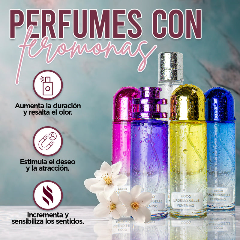 PERFUME CON FEROMONAS 30 ML FEMENINO