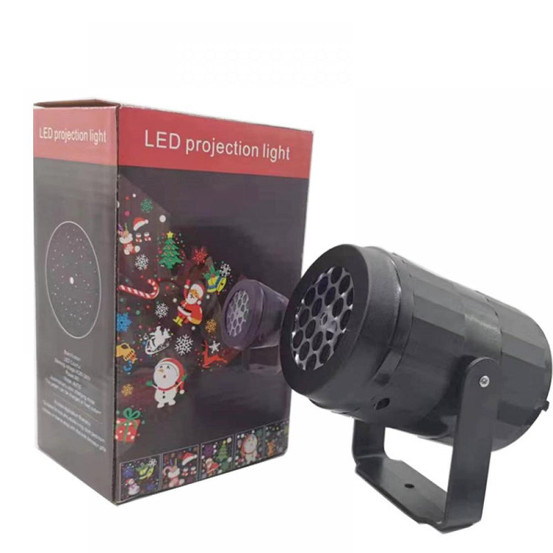 Proyector Navidad Brillante 360 - Decora tu Hogar con Proyección Dinámica de Navidad