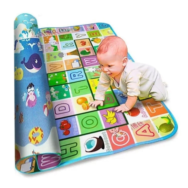 Alfombra Infantil - Tapete reversible para niños