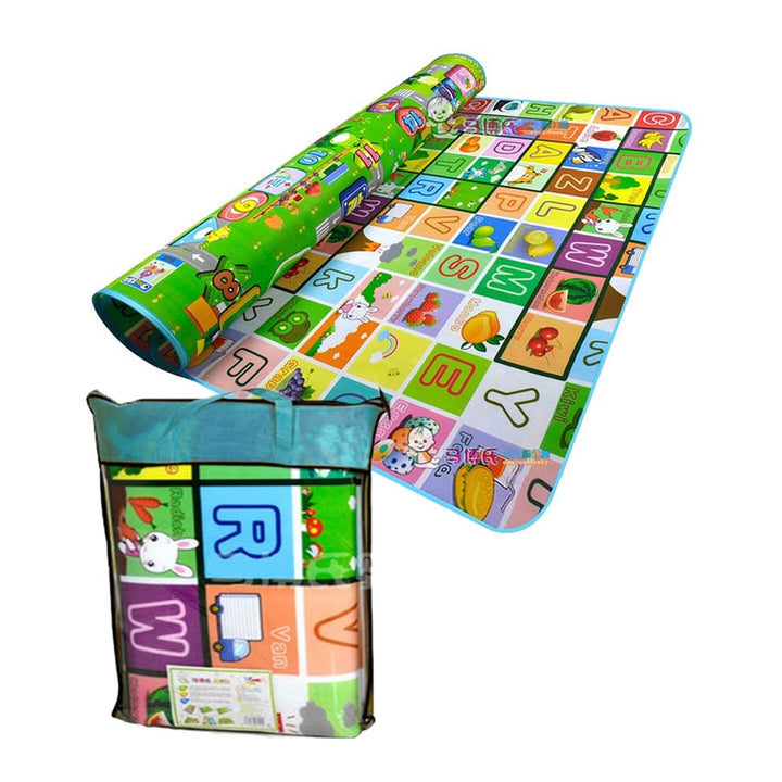 Alfombra Infantil - Tapete reversible para niños