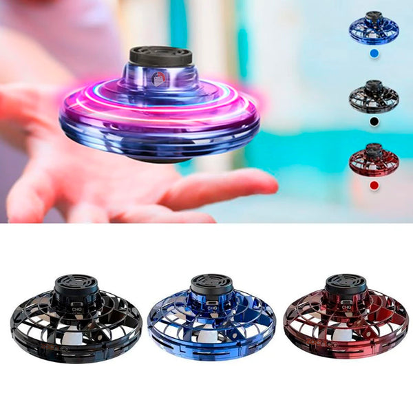Spinner Volador Trompo Boomerang Juego De Tipo Ovni