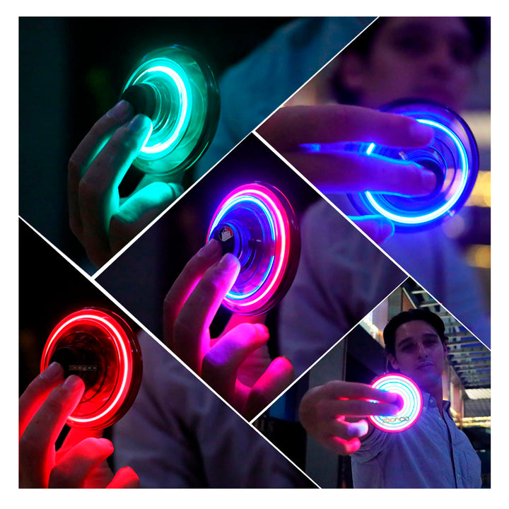 Spinner Volador Trompo Boomerang Juego De Tipo Ovni