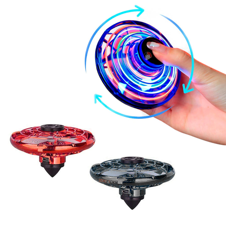 Spinner Volador Trompo Boomerang Juego De Tipo Ovni